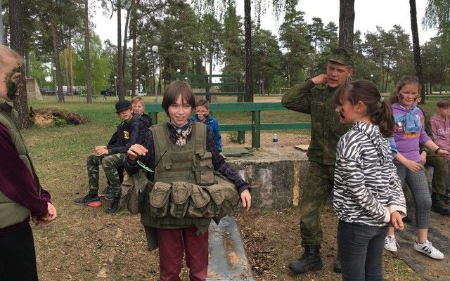 Pažintis su Lietuvos kariuomene