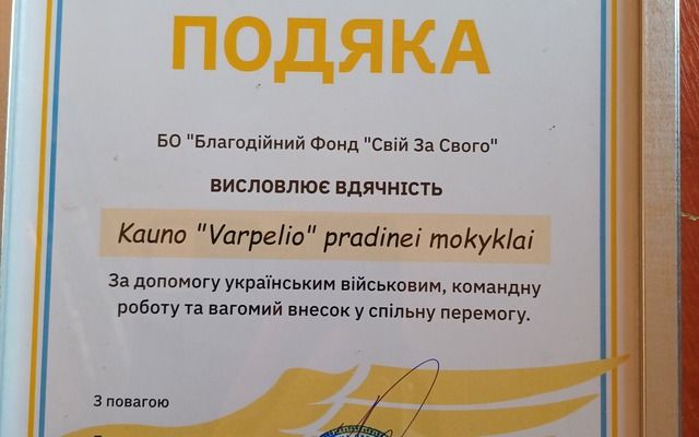 Velykinė gerumo akcija „Iš širdies į širdį“.