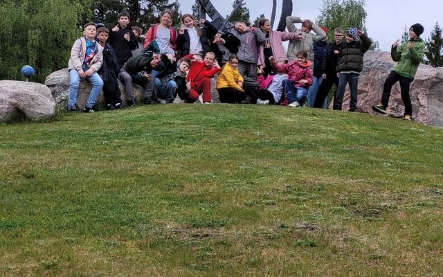 4a ir 4c klasių mokiniai vyko į Molėtų rajoną