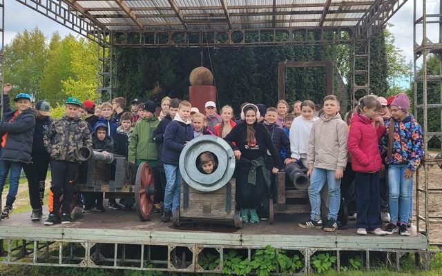 4a ir 4c klasių mokiniai vyko į Molėtų rajoną