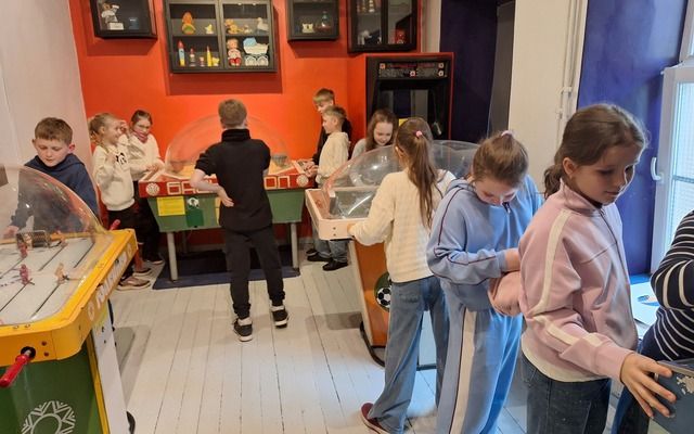 3 a ir 3c klasių mokiniai nuvažiavo į Vilnių