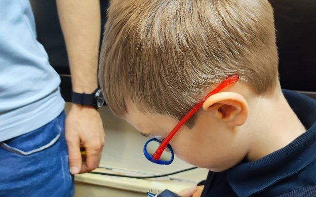 Tėvų karjeros diena 1 D klasėje - telekomunikacijų inžinieriaus specialybė