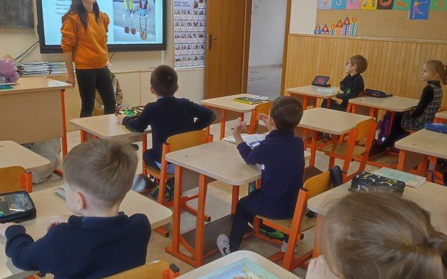Susitikimas su  rašytoja Igne Zarambaite