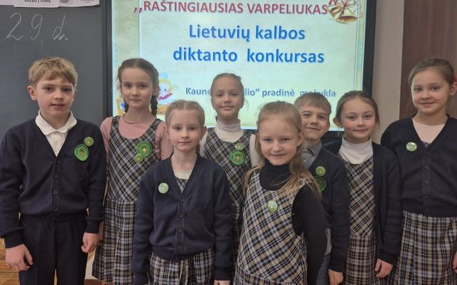 Raštingiausias Varpeliukas