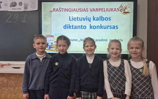 Raštingiausias Varpeliukas