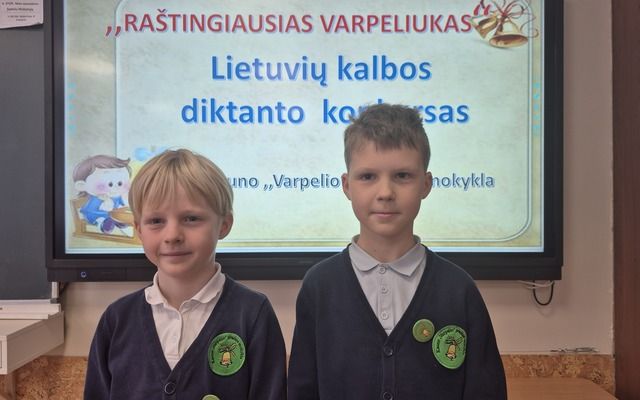 Raštingiausias Varpeliukas