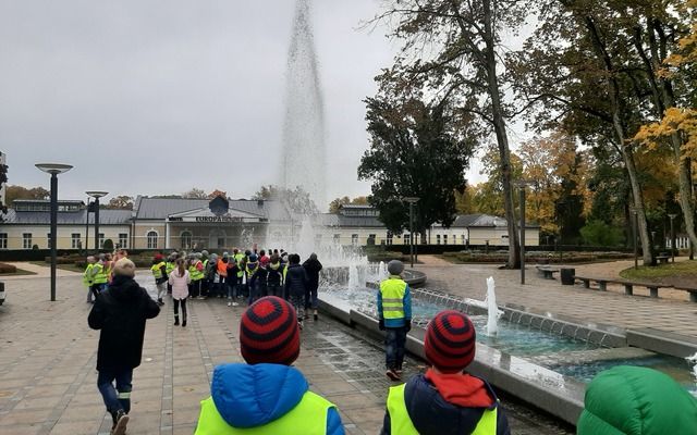 3 a ir 3 b klasių išvyka į Druskininkus