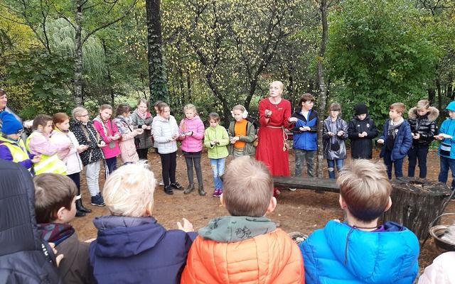 3 a ir 3 b klasių išvyka į Druskininkus