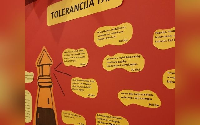 Šiais metais Tarptautinės Tolerancijos dienos simbolis – Tolerancijos Švyturys