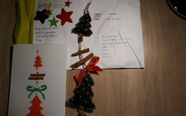 Kalėdinio žaisliuko gamyba