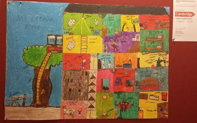 Paroda - projektas - konkursas „My Dream House“