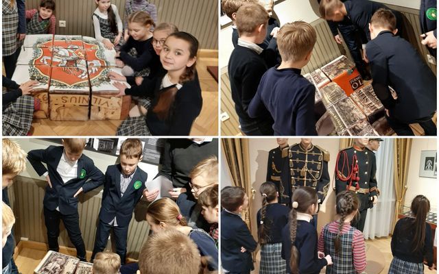 Edukacinė programa „Mažyliams apie Lietuvą“