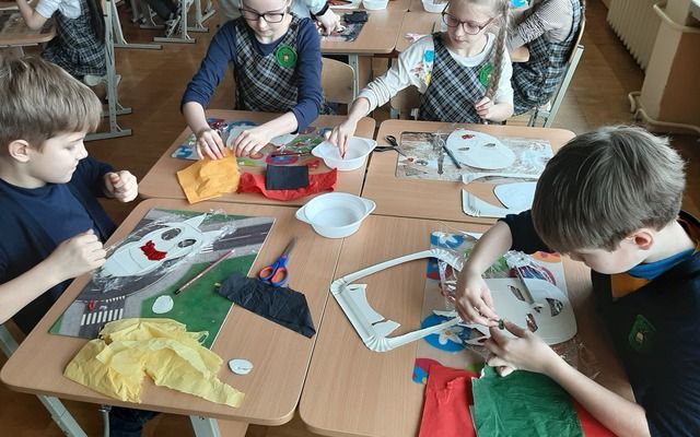 Edukacinė pamoka "Užgavėnių kaukės"