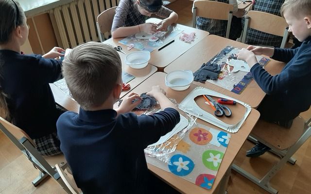 Edukacinė pamoka "Užgavėnių kaukės"