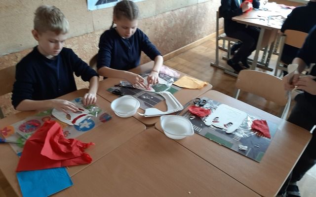 Edukacinė pamoka "Užgavėnių kaukės"