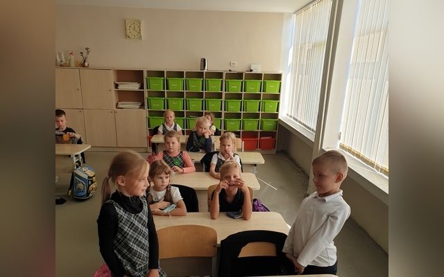 Pagalbos mokiniui specialistų prisistatymas