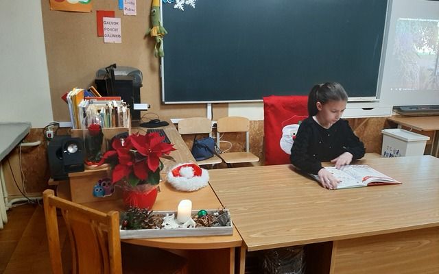 Kalėdiniai skaitiniai