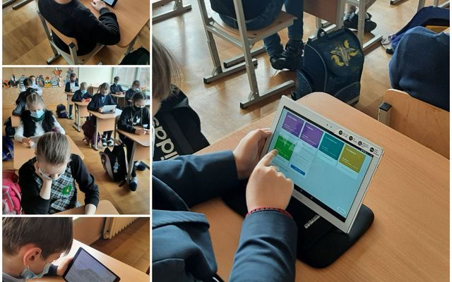 Lietuvių kalbos pamoka EDUKA platformoje