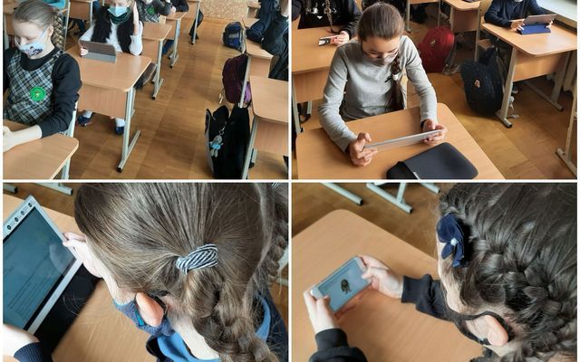 Lietuvių kalbos pamoka EDUKA platformoje