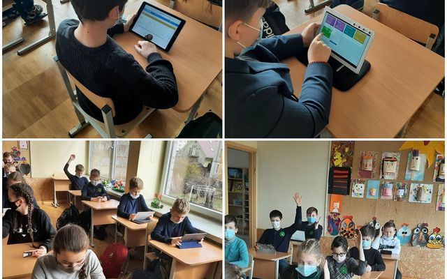 Lietuvių kalbos pamoka EDUKA platformoje