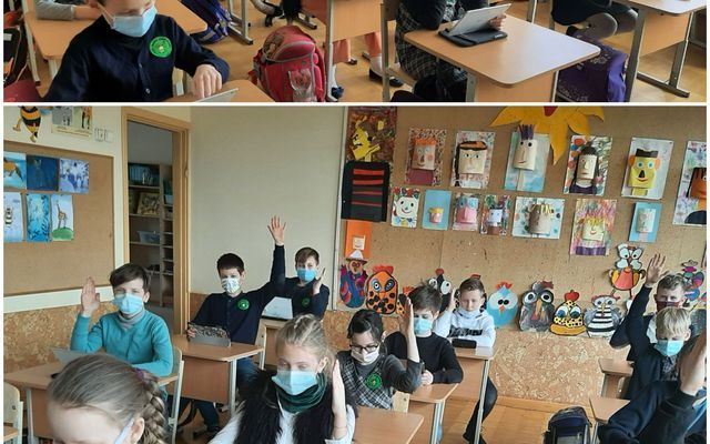 Lietuvių kalbos pamoka EDUKA platformoje