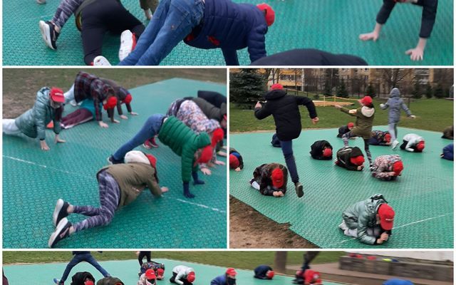 Renginys ir paroda „Linksmasis fizinis pratimas“