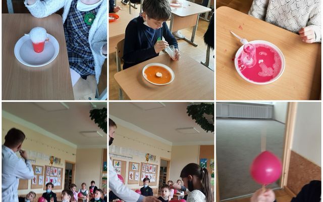 Pramoginė - edukacinė programa “Mokslininkas”