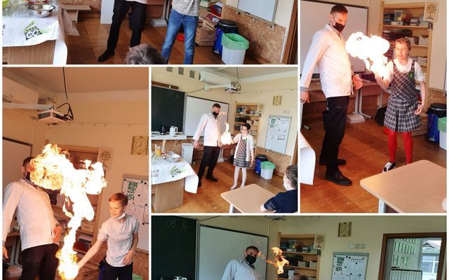 Pramoginė - edukacinė programa “Mokslininkas”