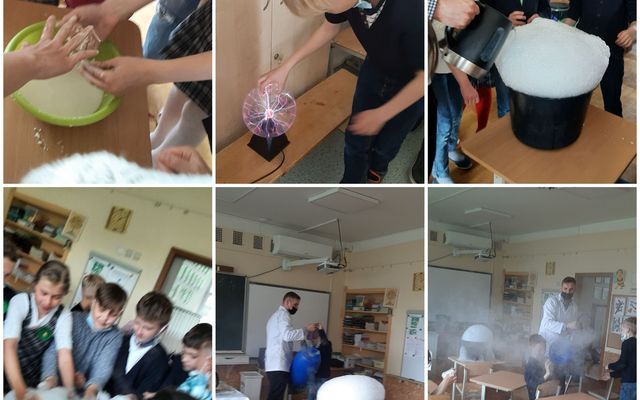 Pramoginė - edukacinė programa “Mokslininkas”