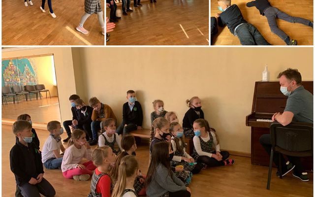 Praktinis muzikos  užsiėmimas  „Muzika Tavyje“