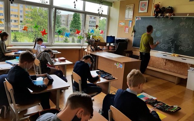 Vaizduotės lavinimo dirbtuvės „Išminkyk savo mintis“