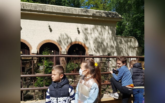 Apsilankymas Zoologijos sode