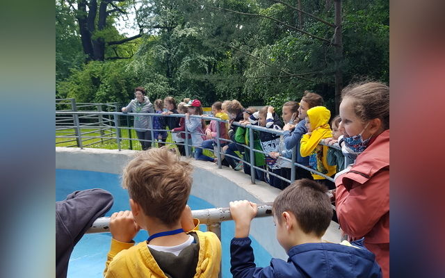 Apsilankymas Zoologijos sode