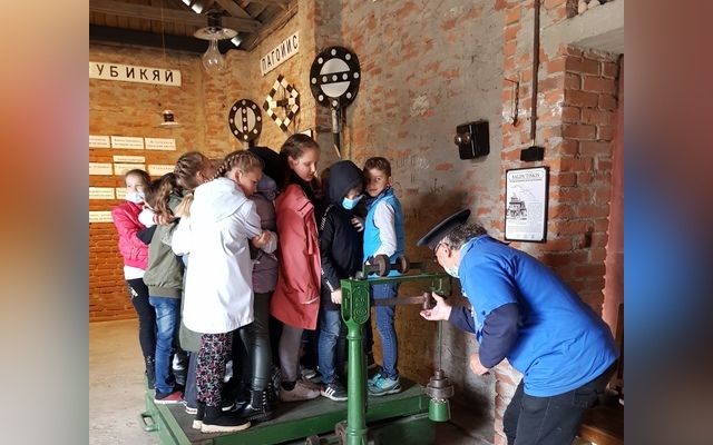 3a ir 3c klasių mokiniai keliavo po Anykščių kraštą
