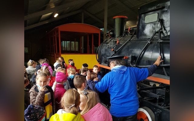 3a ir 3c klasių mokiniai keliavo po Anykščių kraštą