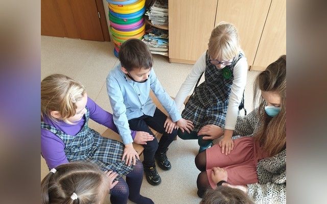 Vaiko emocijų išraiškos kontrolės (VEIK) programa