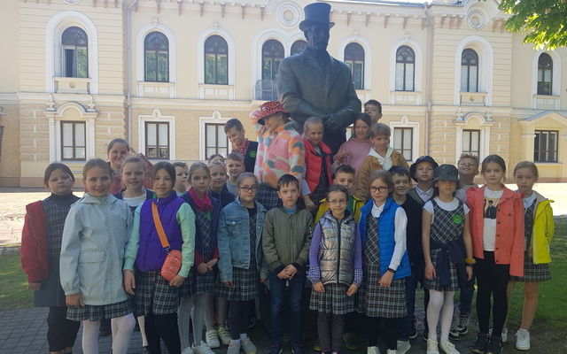 3a klasė apsilankė Istorinėje Lietuvos Respublikos Prezidentūroje