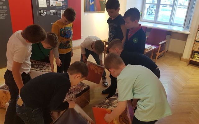 3a klasė apsilankė Istorinėje Lietuvos Respublikos Prezidentūroje