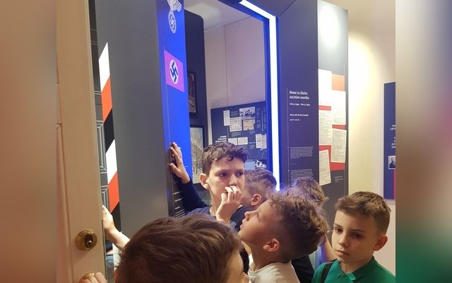 3a klasė apsilankė Istorinėje Lietuvos Respublikos Prezidentūroje