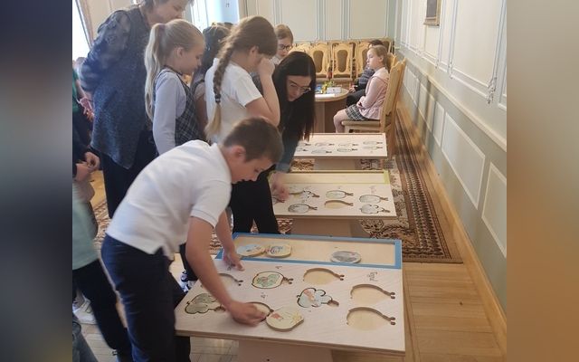 3a klasė apsilankė Istorinėje Lietuvos Respublikos Prezidentūroje