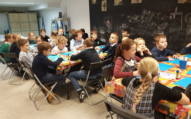 Edukacija „Pagauk Čiurlionio debesį“