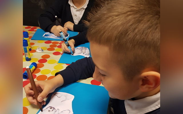 Edukacija „Pagauk Čiurlionio debesį“