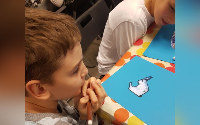 Edukacija „Pagauk Čiurlionio debesį“