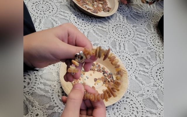 Edukacinis užsiėmimas menų inkubatoriuje Raudondvario Dvare