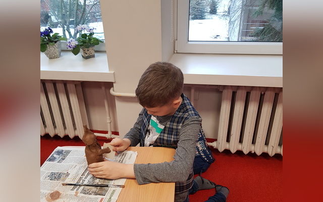 Mokykla jau kvepia Kalėdomis...
