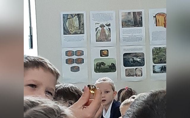 Edukacinis užsiėmimas menų inkubatoriuje Raudondvario Dvare