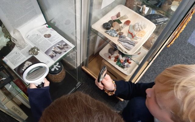 Edukacinis užsiėmimas menų inkubatoriuje Raudondvario Dvare