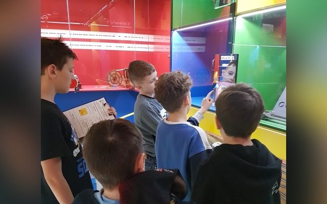 4a apsilankė Geležinkelio muziejuje Vilniuje