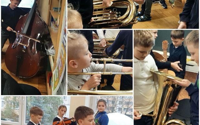 Edukacinė muzikos pamoka trečiokams