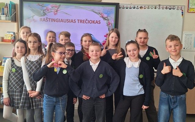 Raštingiausias Varpeliukas - 2025